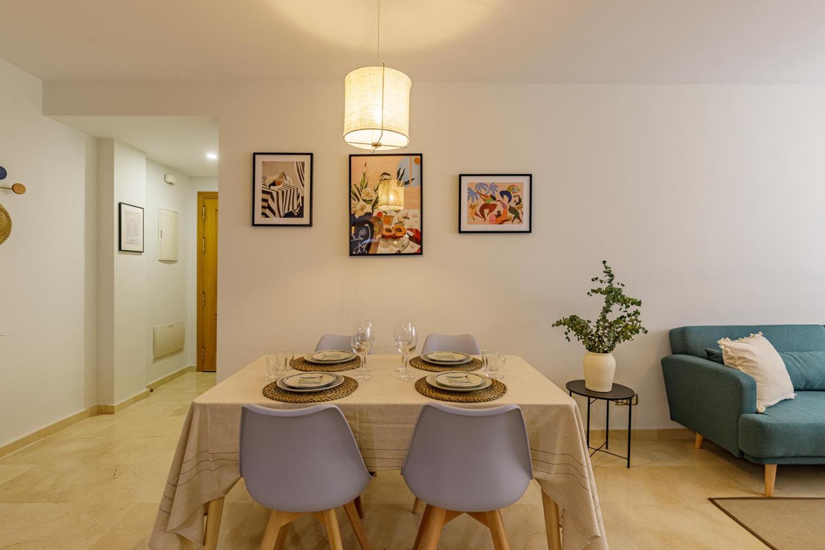 Beach Malagueta By Caleta Homes มาลากา ภายนอก รูปภาพ