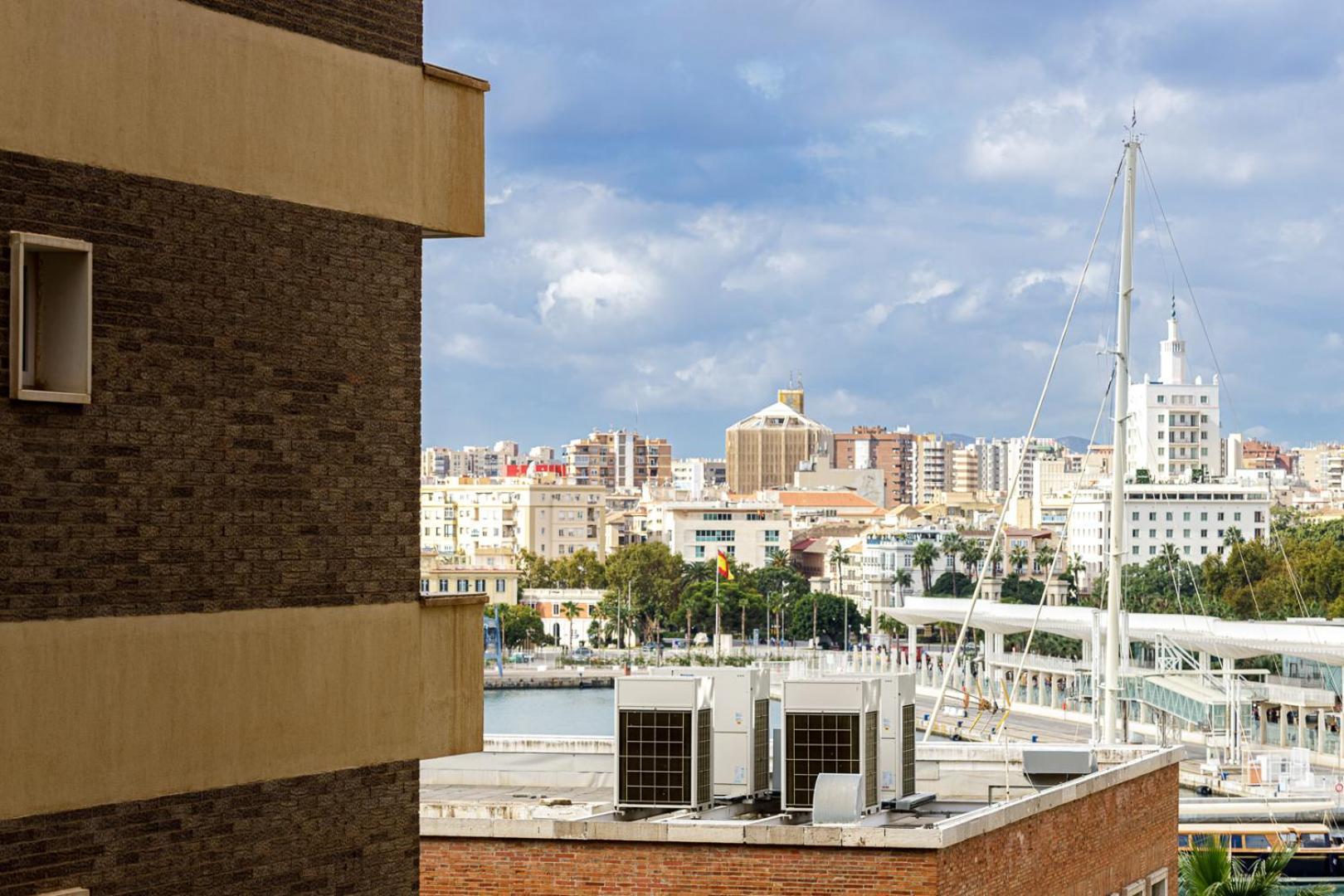 Beach Malagueta By Caleta Homes มาลากา ภายนอก รูปภาพ